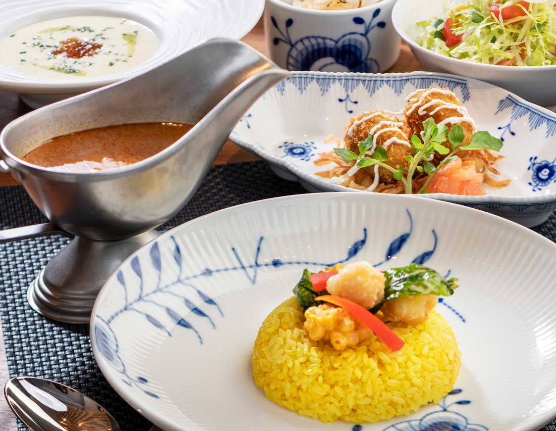 伊勢海老カレー満喫コース